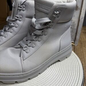 Dr Martens Womens Combs Boot White Size 10 M